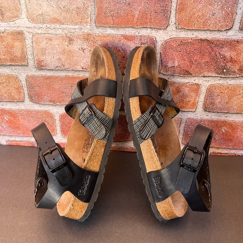 Birkenstock Lillie Criss Cross Strappy sandals Wo’s sz 7 - Picture 5 of 10
